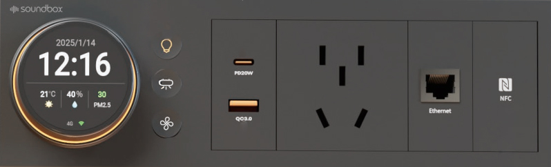 VRT'POD Smart Control Panel