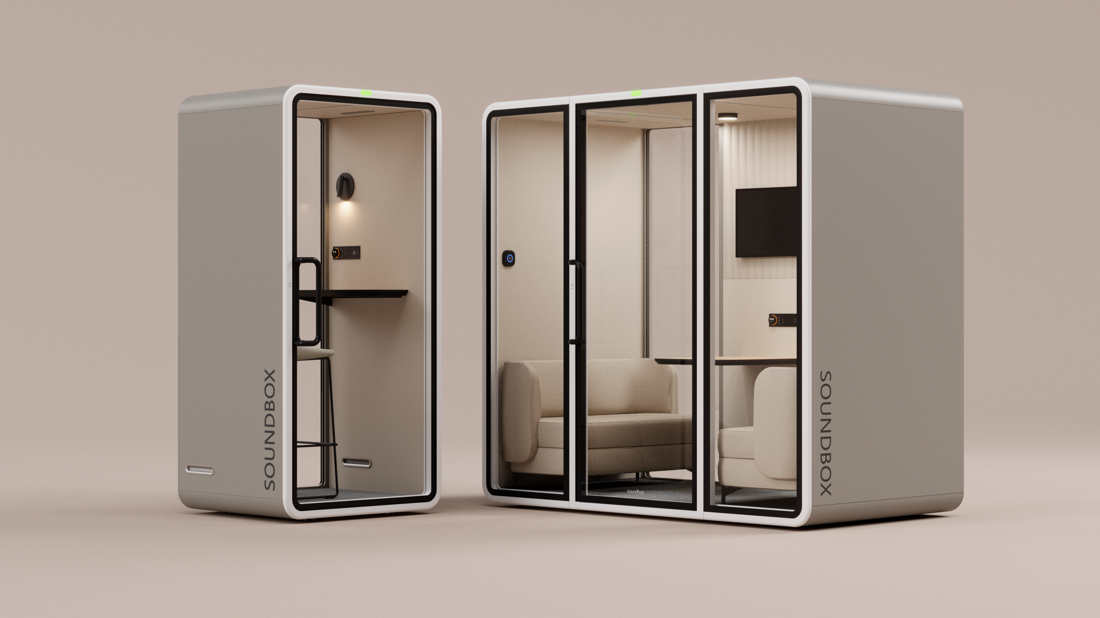 VRT'POD in Pale Gray